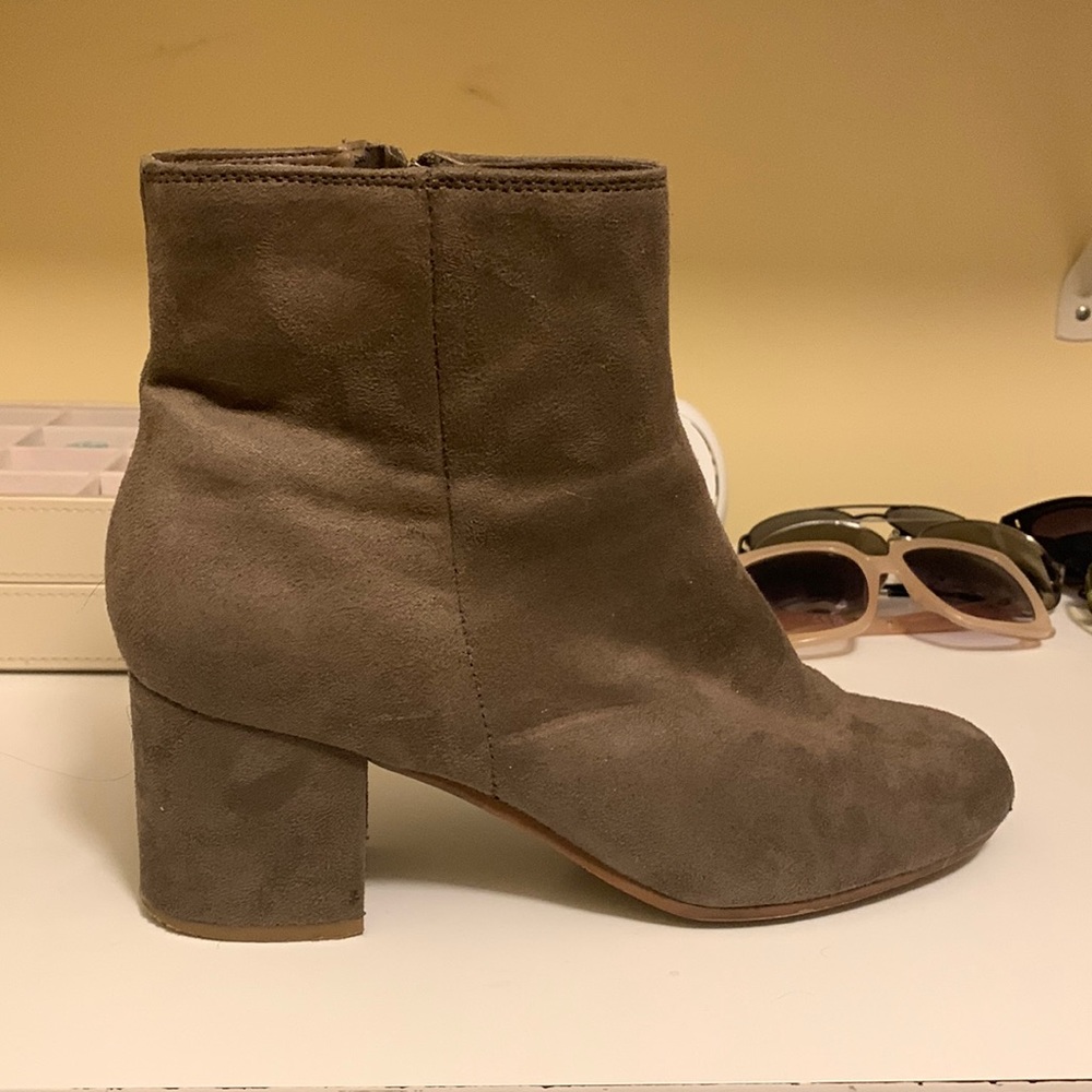 Taupe Booties